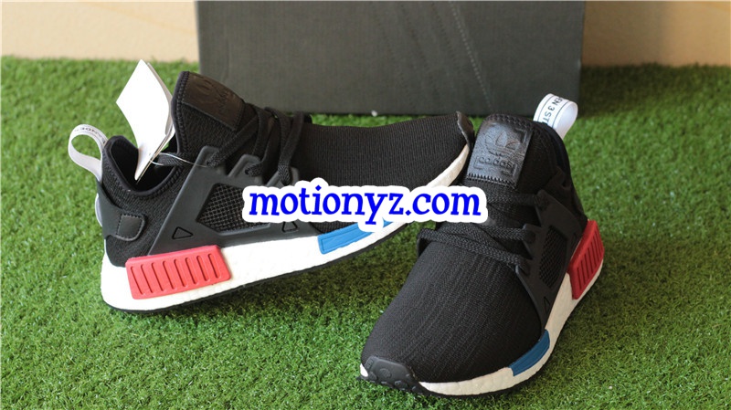 Real Boost Adidas NMD XR1 OG Blue Red